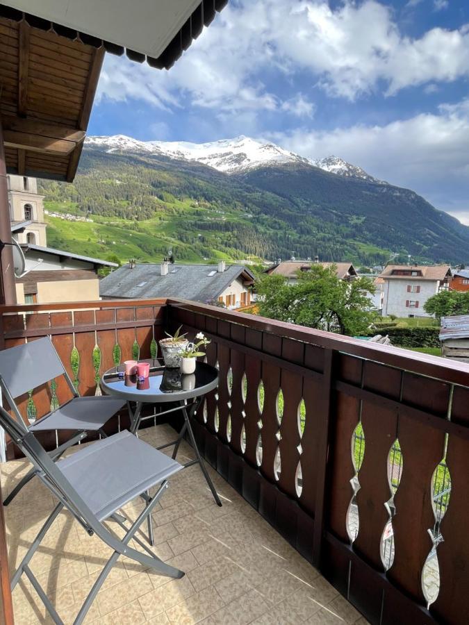 Residence S Lucia - Appartamenti Alle Porte Di Bormio Valdisotto Dış mekan fotoğraf
