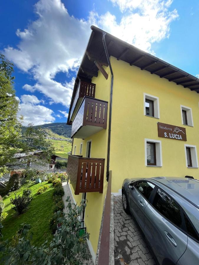 Residence S Lucia - Appartamenti Alle Porte Di Bormio Valdisotto Dış mekan fotoğraf