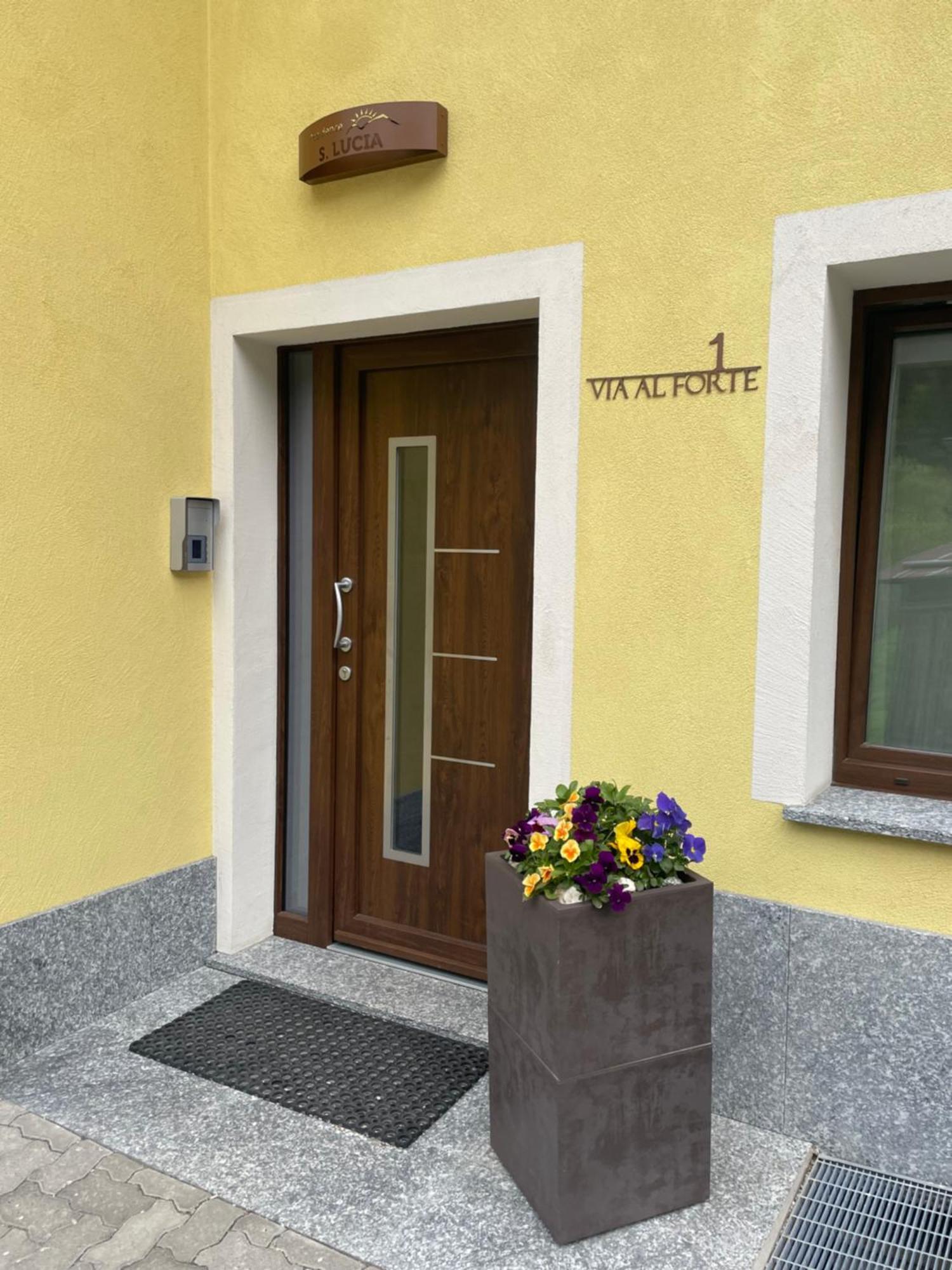 Residence S Lucia - Appartamenti Alle Porte Di Bormio Valdisotto Dış mekan fotoğraf
