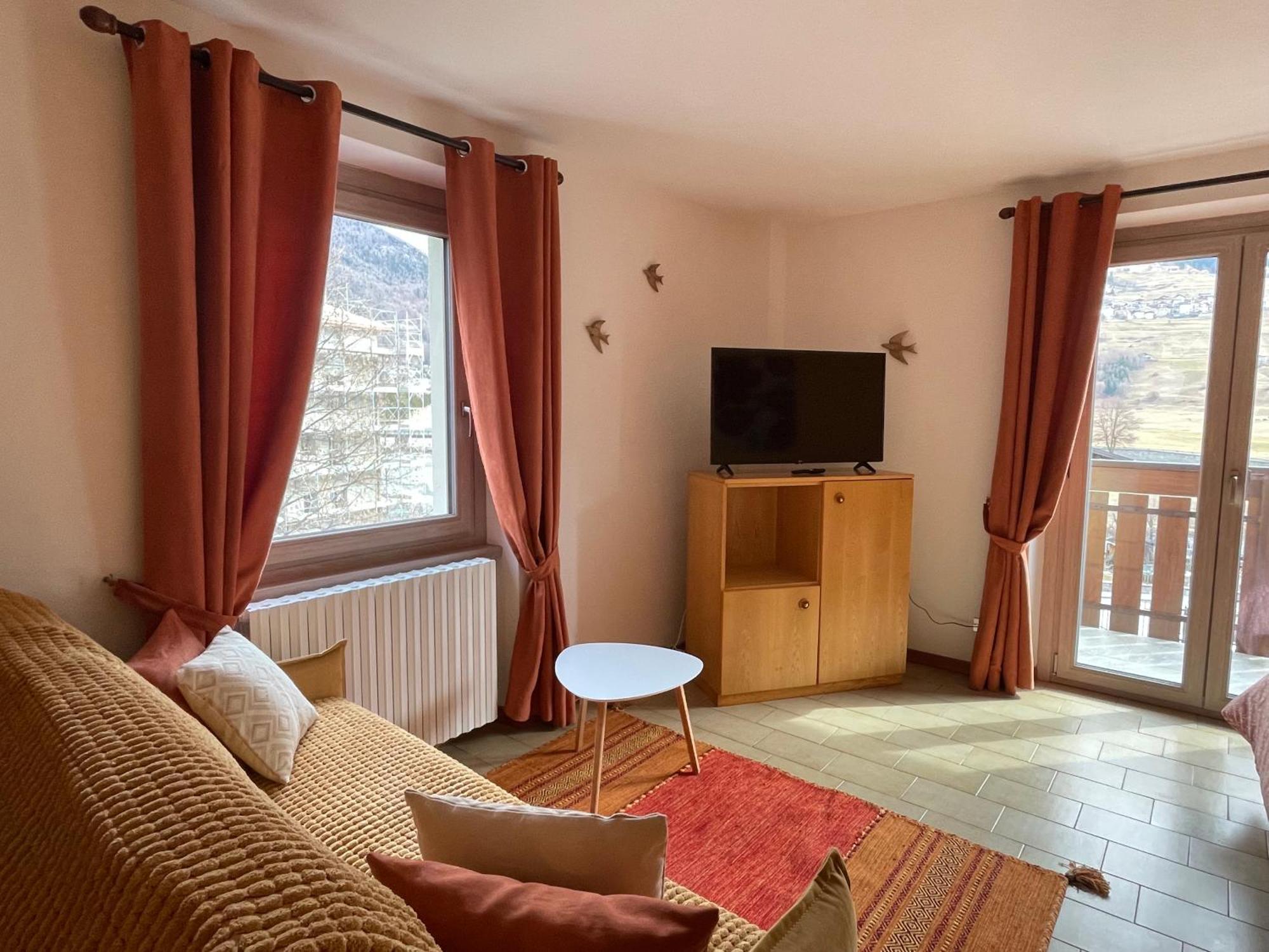 Residence S Lucia - Appartamenti Alle Porte Di Bormio Valdisotto Dış mekan fotoğraf