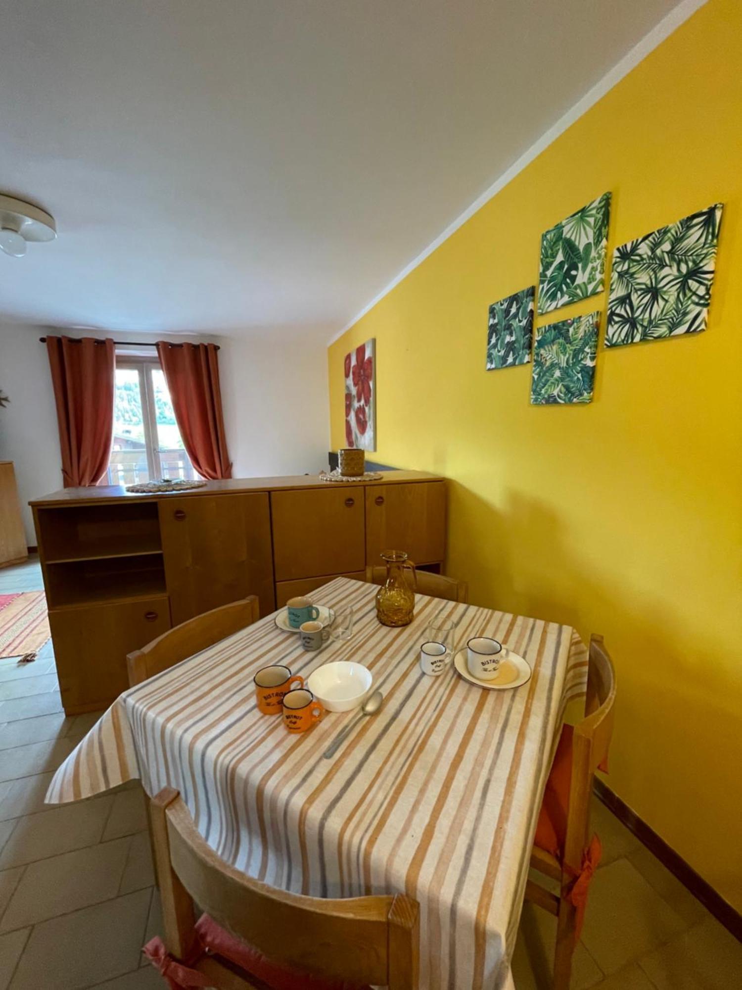 Residence S Lucia - Appartamenti Alle Porte Di Bormio Valdisotto Dış mekan fotoğraf