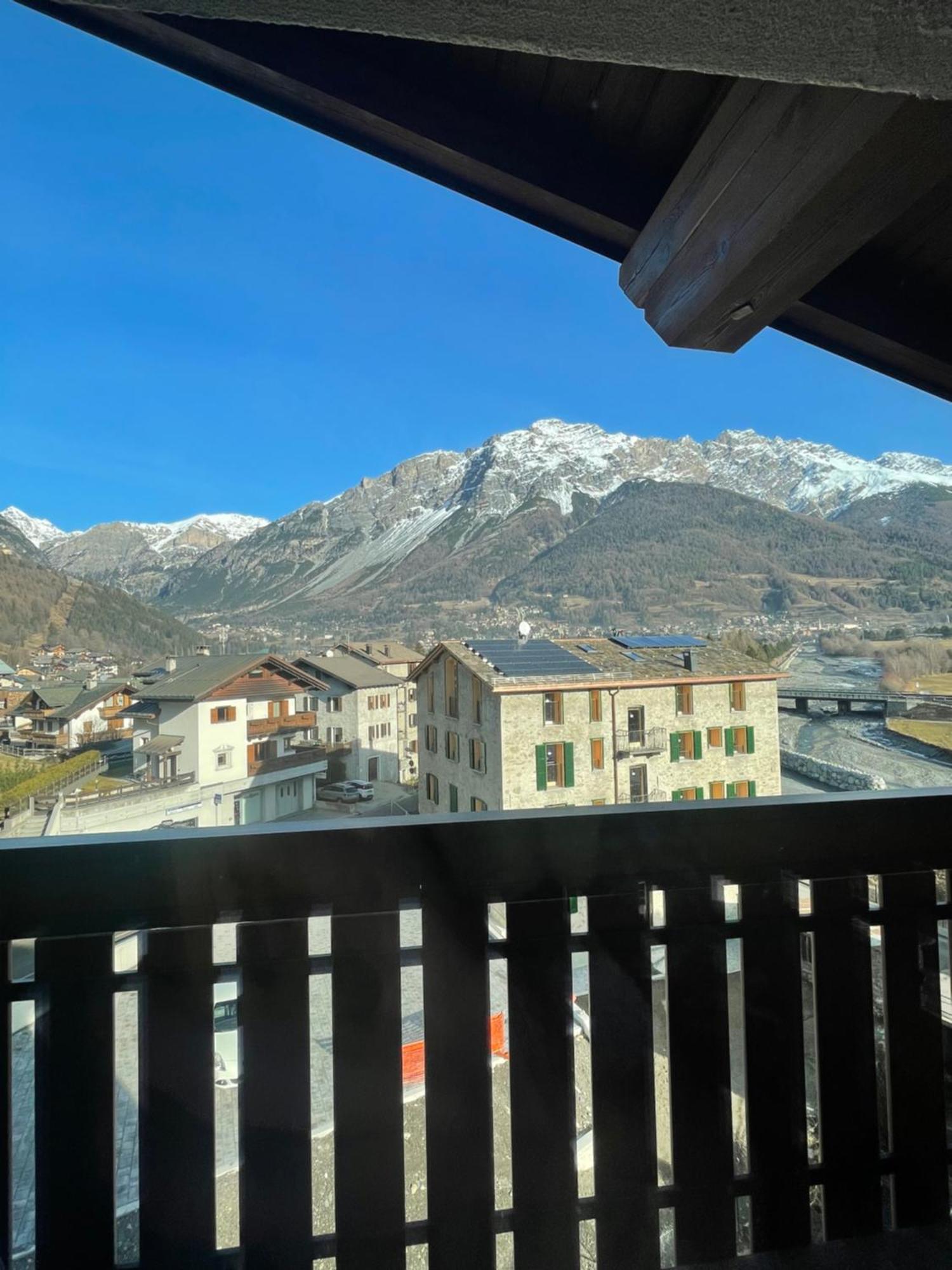Residence S Lucia - Appartamenti Alle Porte Di Bormio Valdisotto Dış mekan fotoğraf
