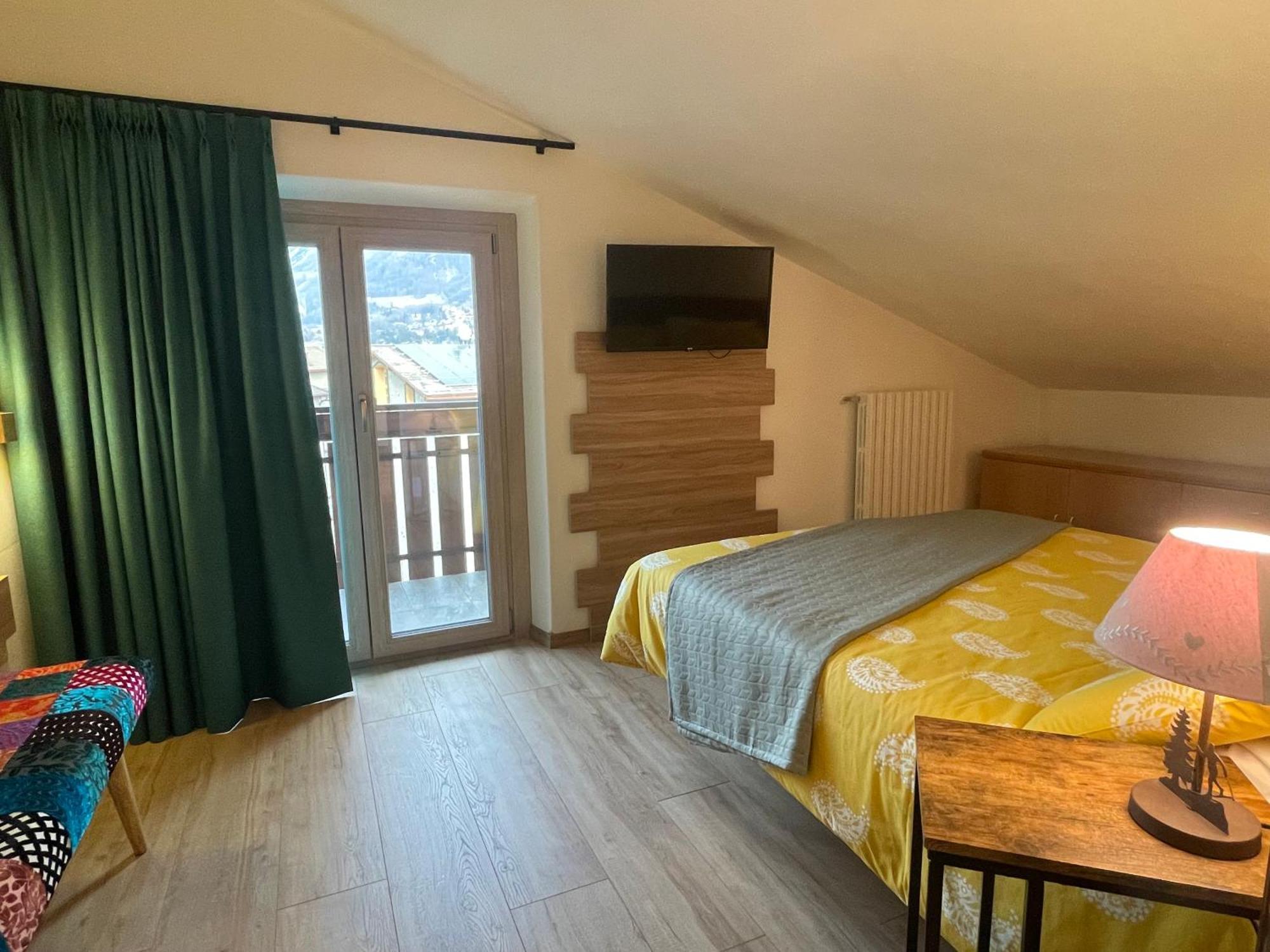 Residence S Lucia - Appartamenti Alle Porte Di Bormio Valdisotto Dış mekan fotoğraf