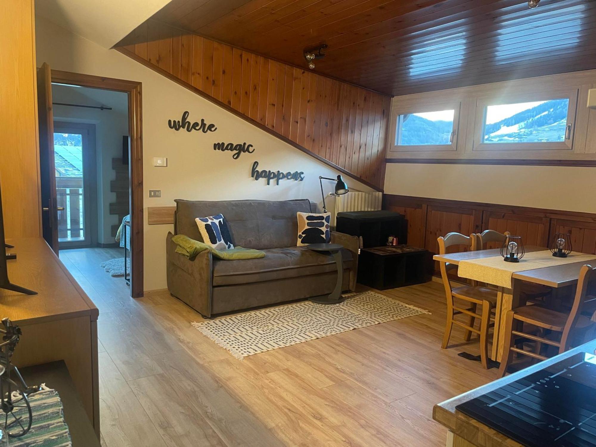 Residence S Lucia - Appartamenti Alle Porte Di Bormio Valdisotto Dış mekan fotoğraf