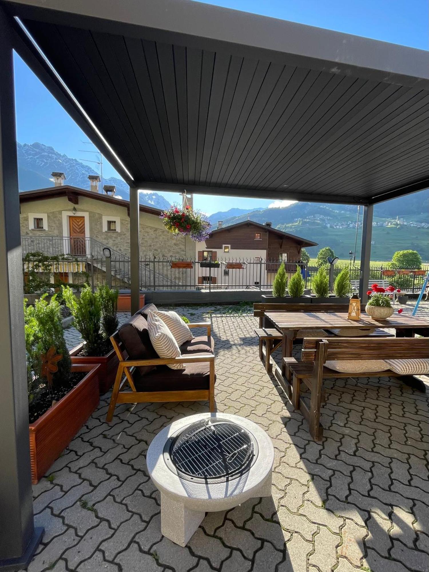 Residence S Lucia - Appartamenti Alle Porte Di Bormio Valdisotto Dış mekan fotoğraf