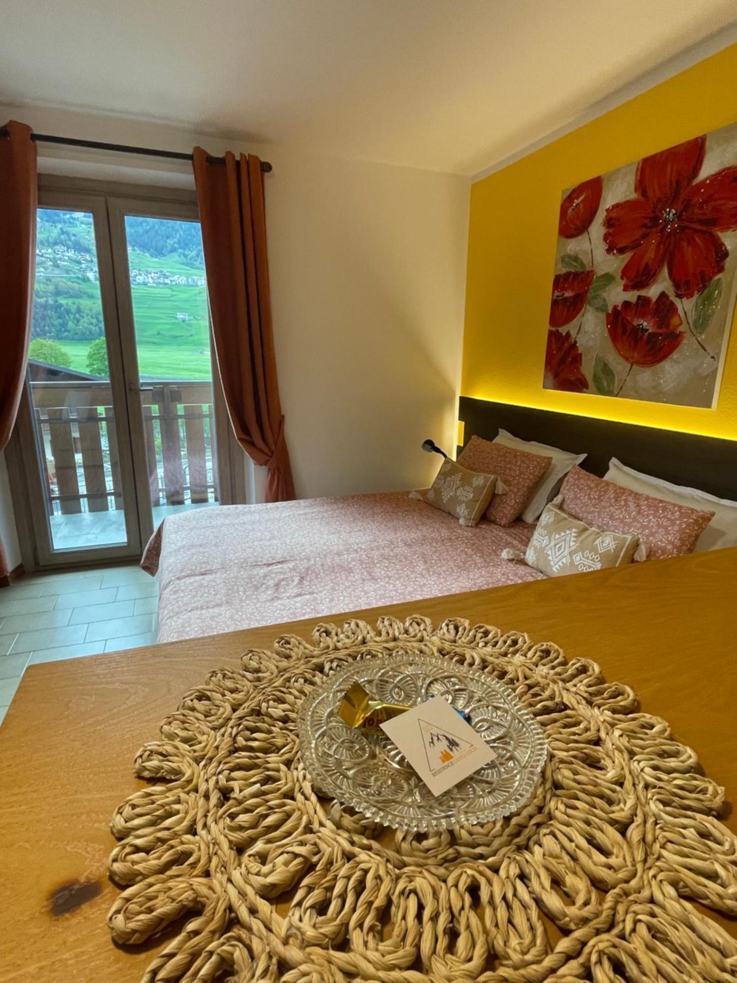 Residence S Lucia - Appartamenti Alle Porte Di Bormio Valdisotto Dış mekan fotoğraf